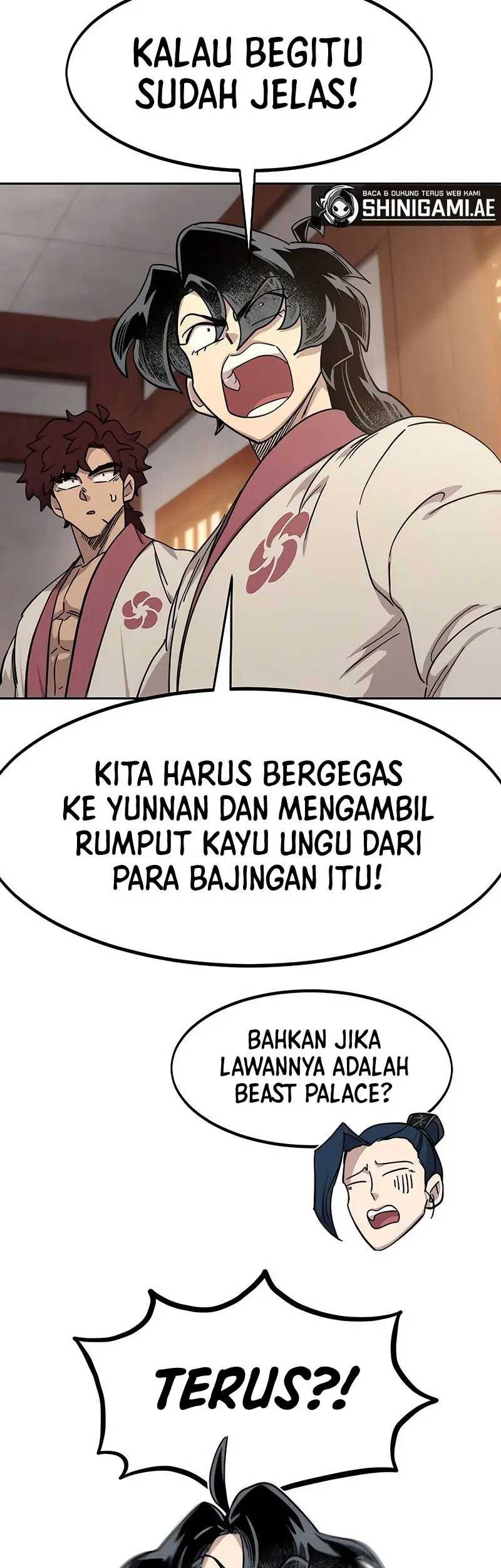 Return of the Flowery Mountain Sect Chapter 115 Gambar 44