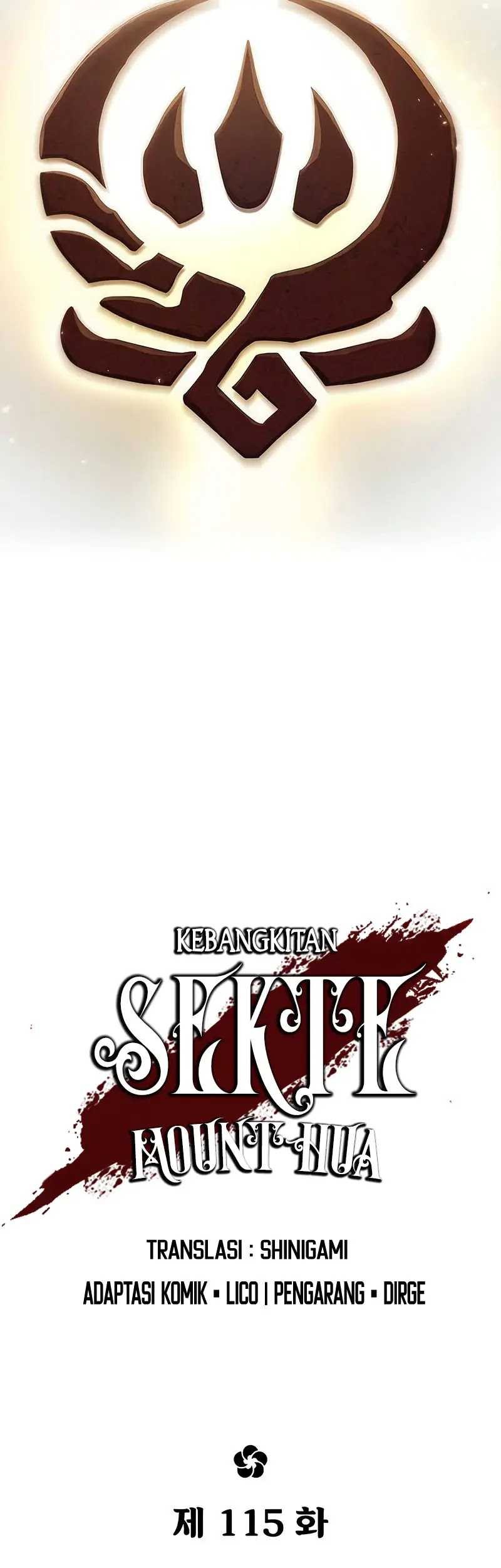 Return of the Flowery Mountain Sect Chapter 115 Gambar 14