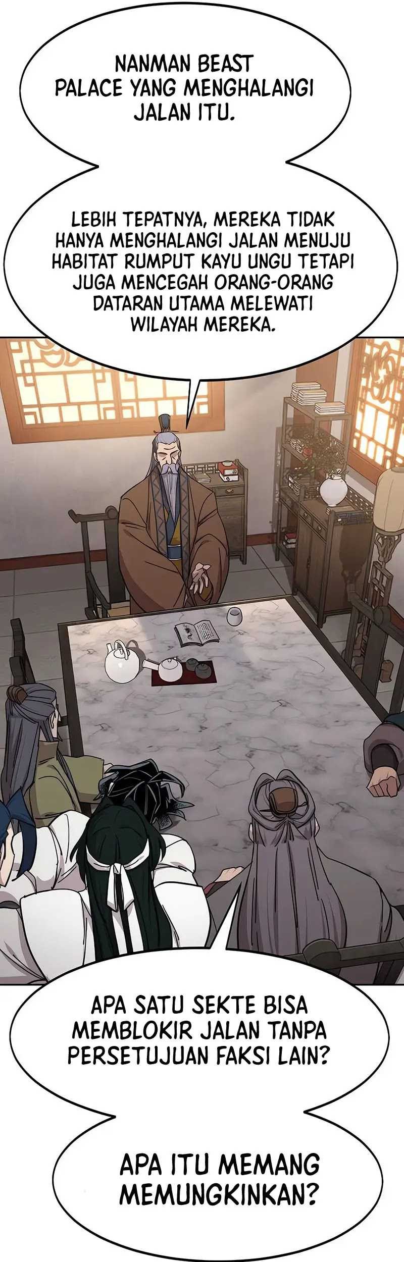 Return of the Flowery Mountain Sect Chapter 115 Gambar 18