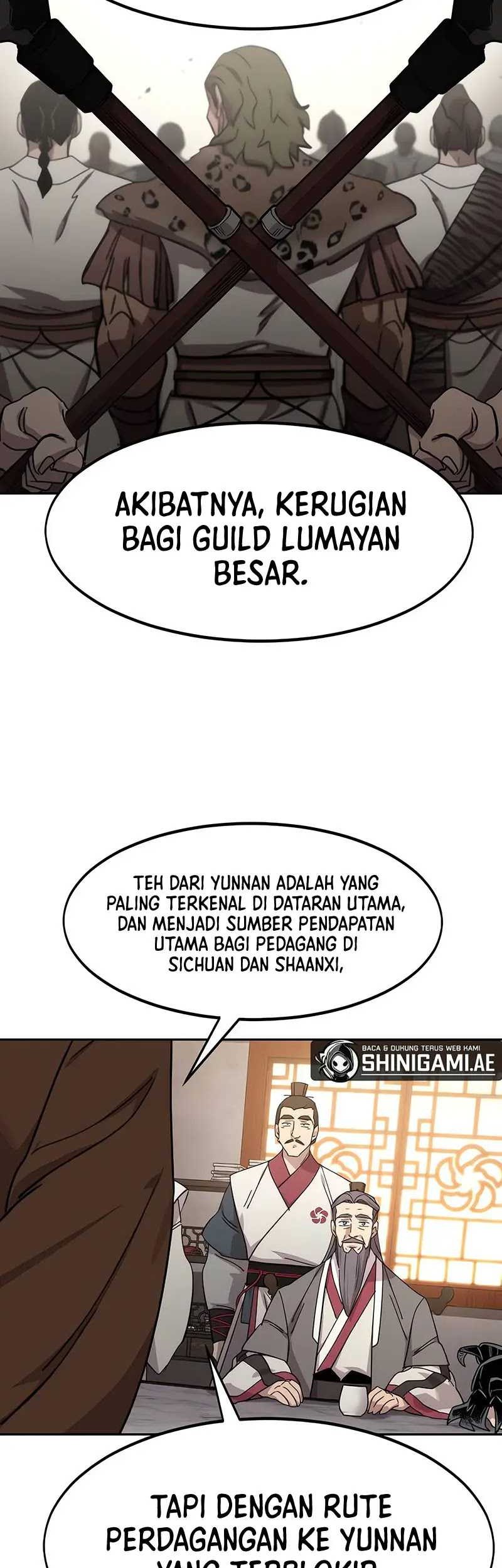 Return of the Flowery Mountain Sect Chapter 115 Gambar 24