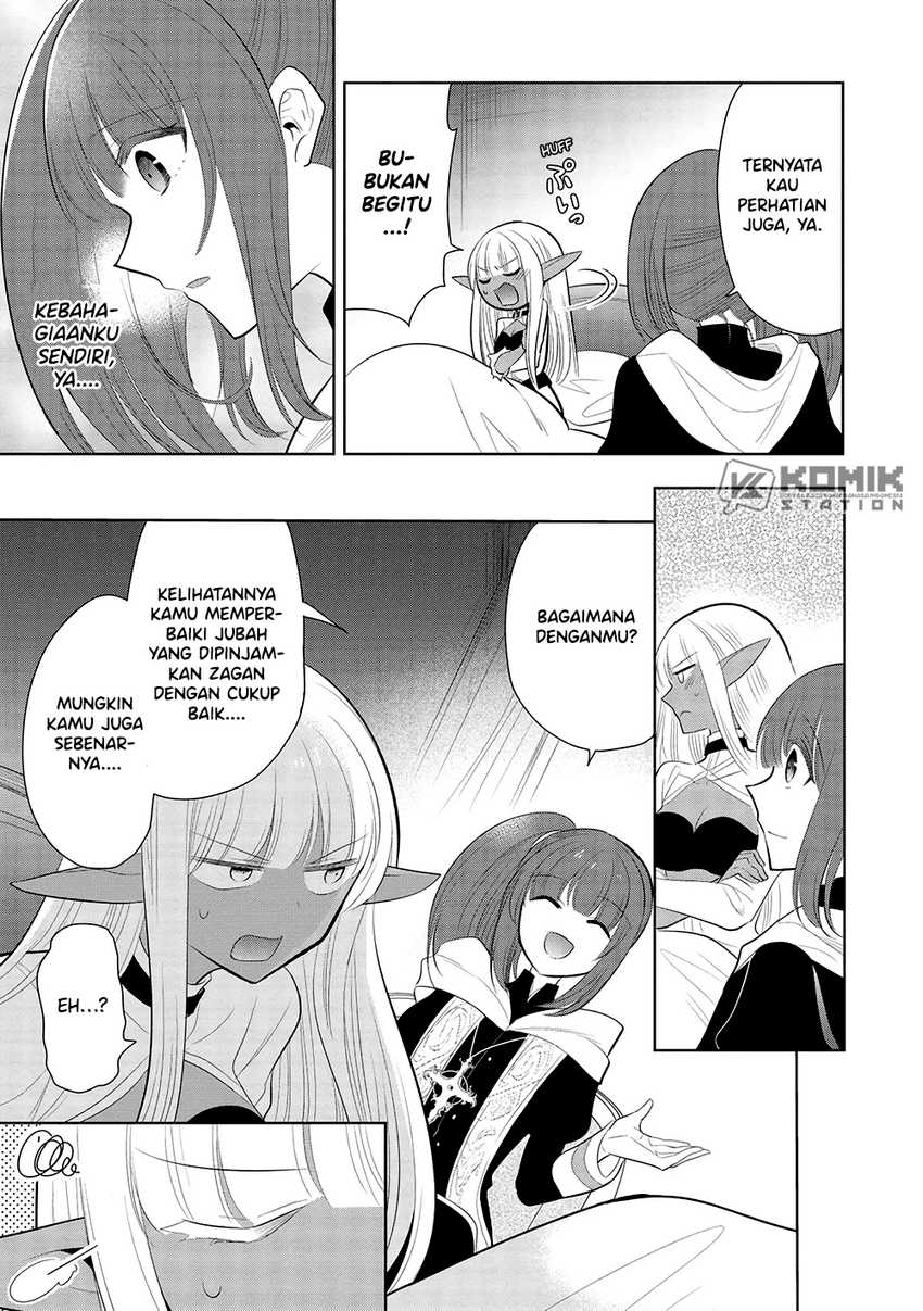 Maou no Ore ga Dorei Elf wo Yome ni Shitanda ga, Dou Medereba Ii? Chapter 60 Gambar 16