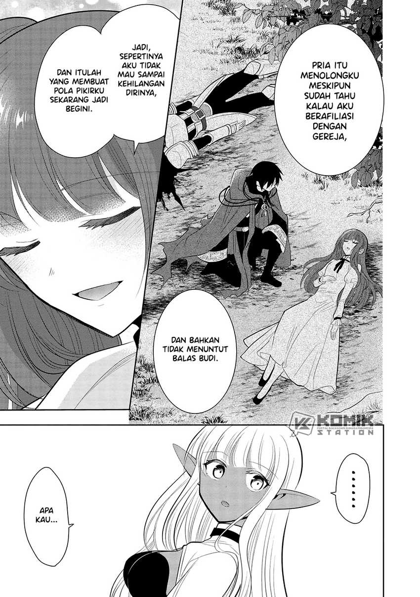 Maou no Ore ga Dorei Elf wo Yome ni Shitanda ga, Dou Medereba Ii? Chapter 60 Gambar 10