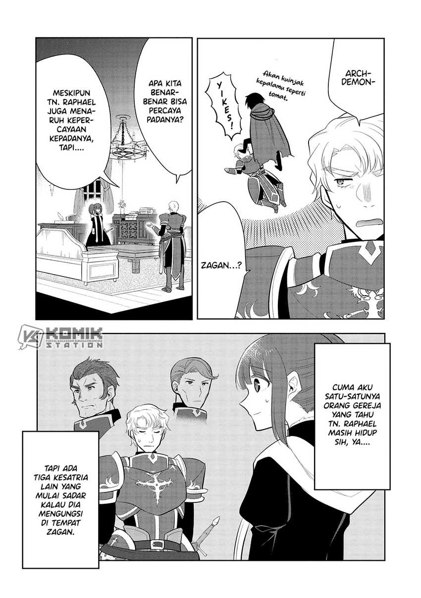 Maou no Ore ga Dorei Elf wo Yome ni Shitanda ga, Dou Medereba Ii? Chapter 60 Gambar 25