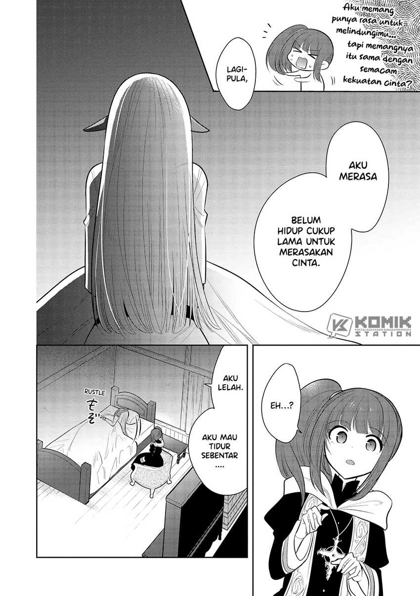 Maou no Ore ga Dorei Elf wo Yome ni Shitanda ga, Dou Medereba Ii? Chapter 60 Gambar 20