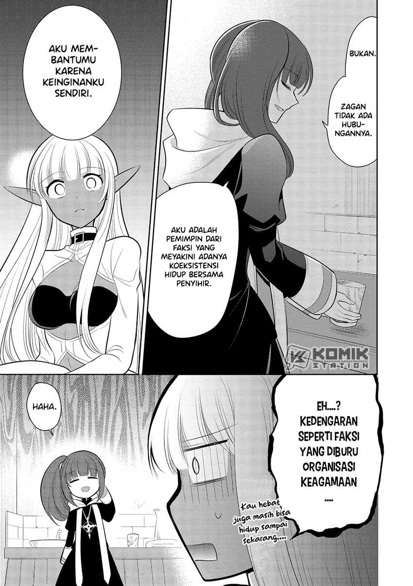 Maou no Ore ga Dorei Elf wo Yome ni Shitanda ga, Dou Medereba Ii? Chapter 60 Gambar 8