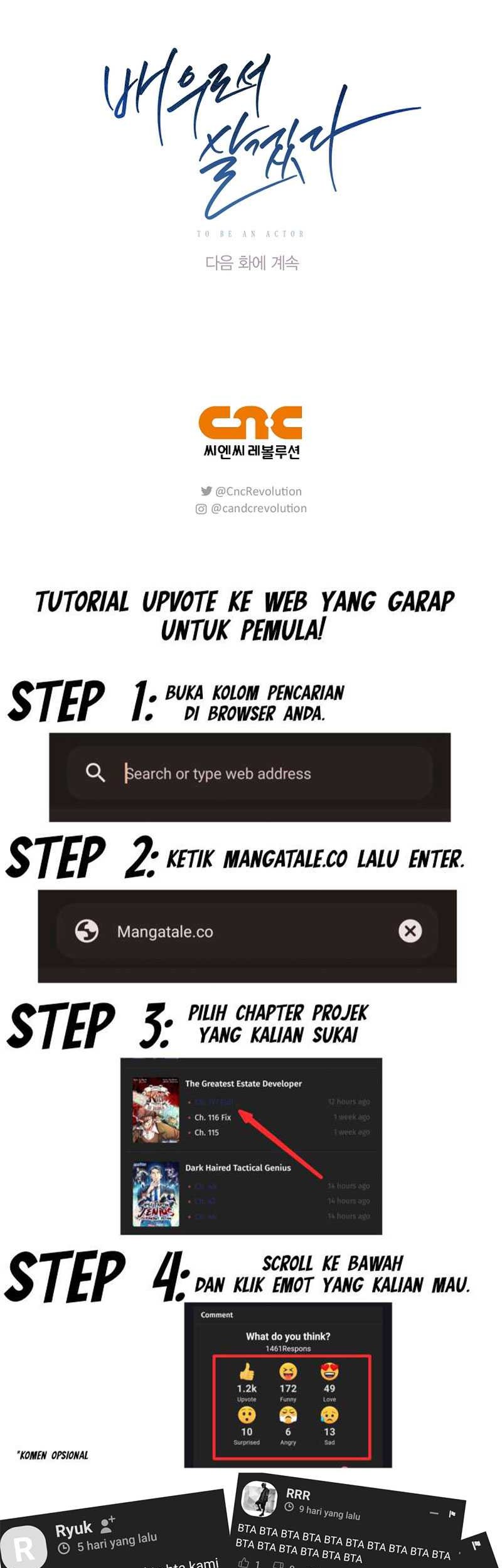 Be the Actor Chapter 72 Gambar 64