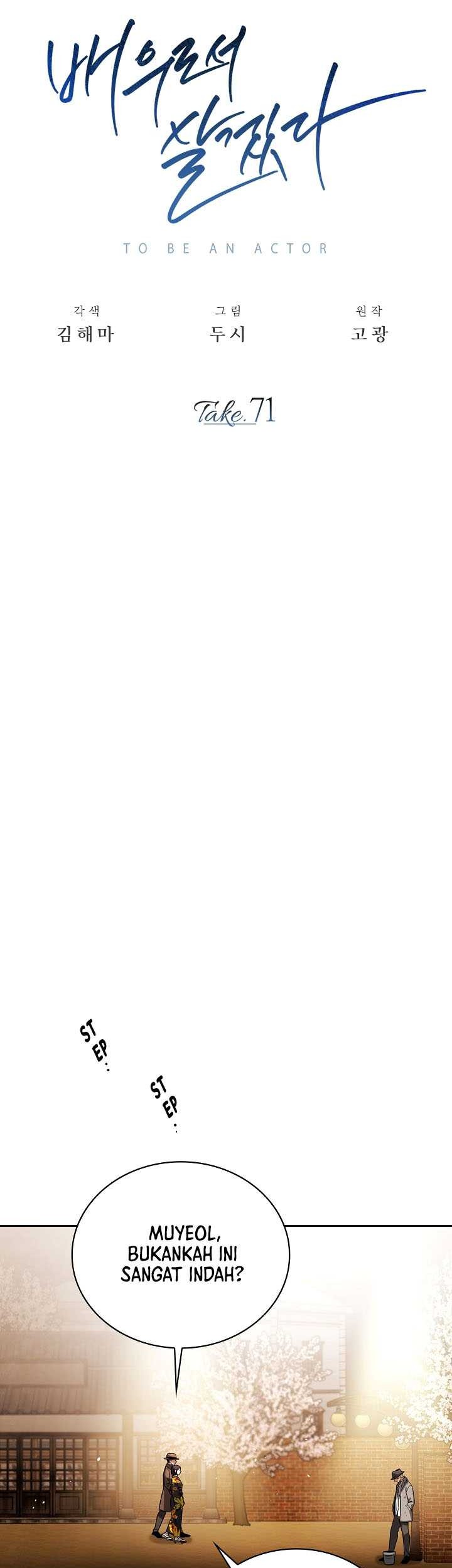 Be the Actor Chapter 71 Gambar 16