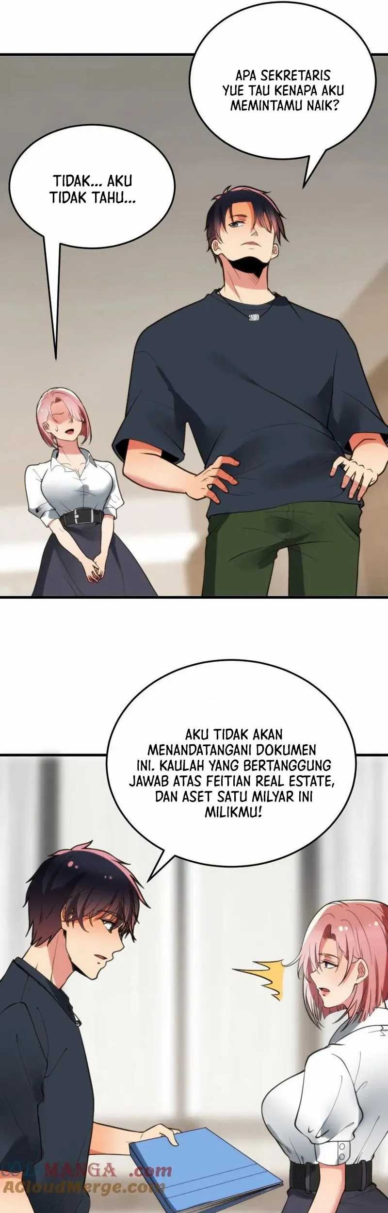 I Have 90 Billion Licking Gold Chapter 162 Gambar 24