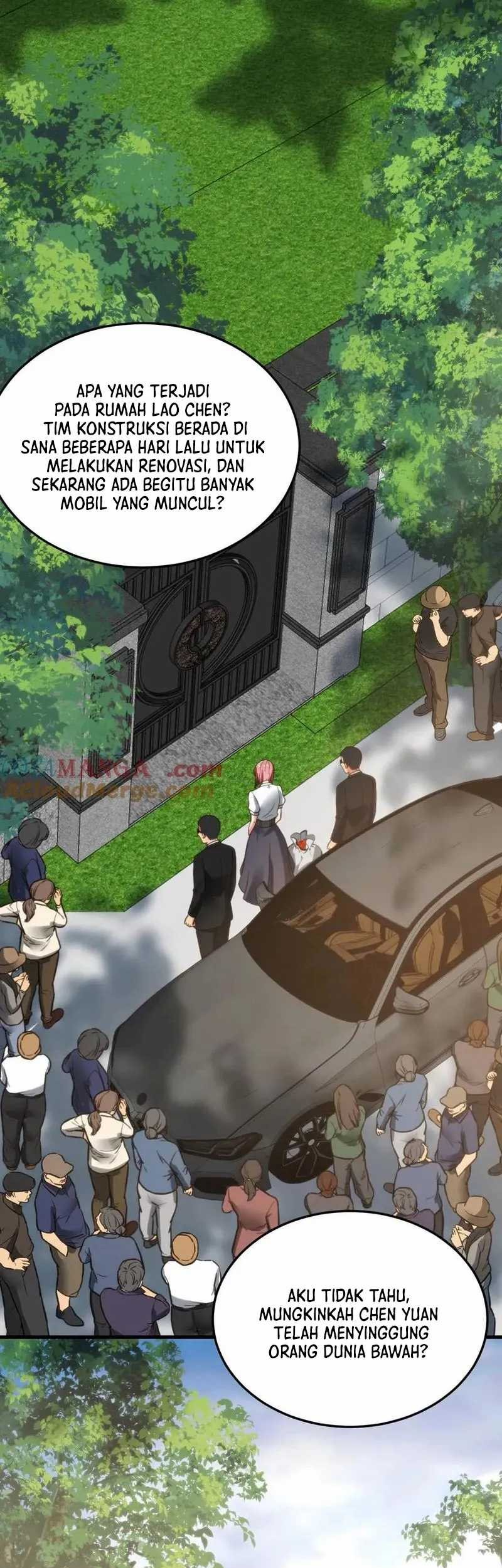 I Have 90 Billion Licking Gold Chapter 162 Gambar 12