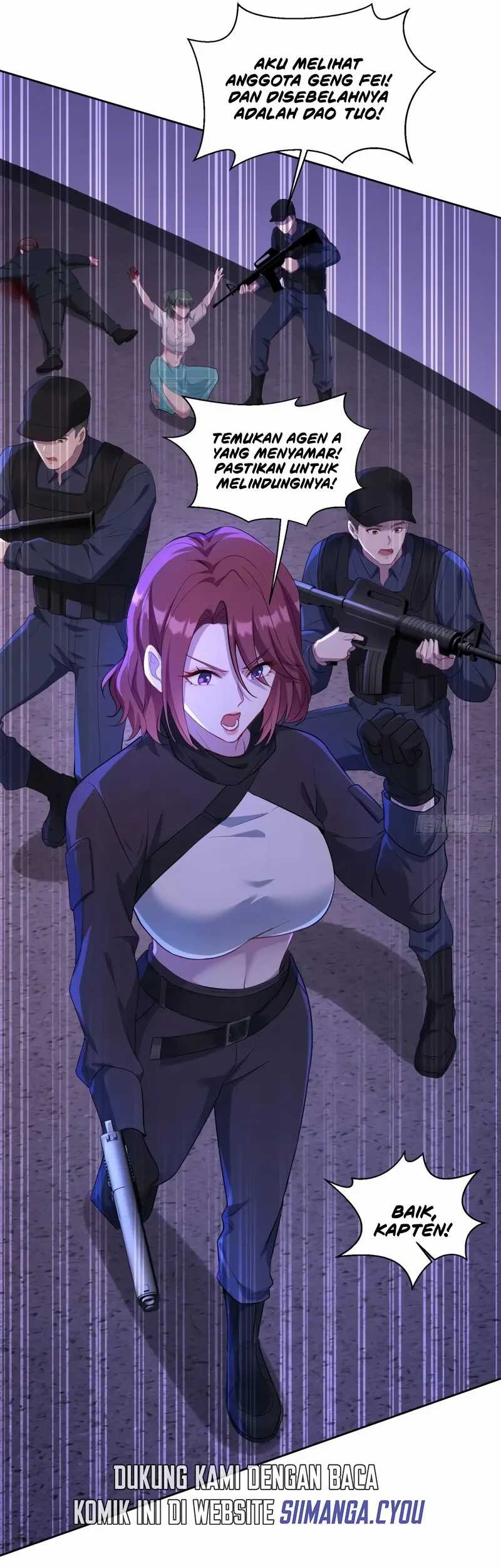 After Improperly Licking a Dog, I Became a Billionaire Chapter 80 Gambar 28