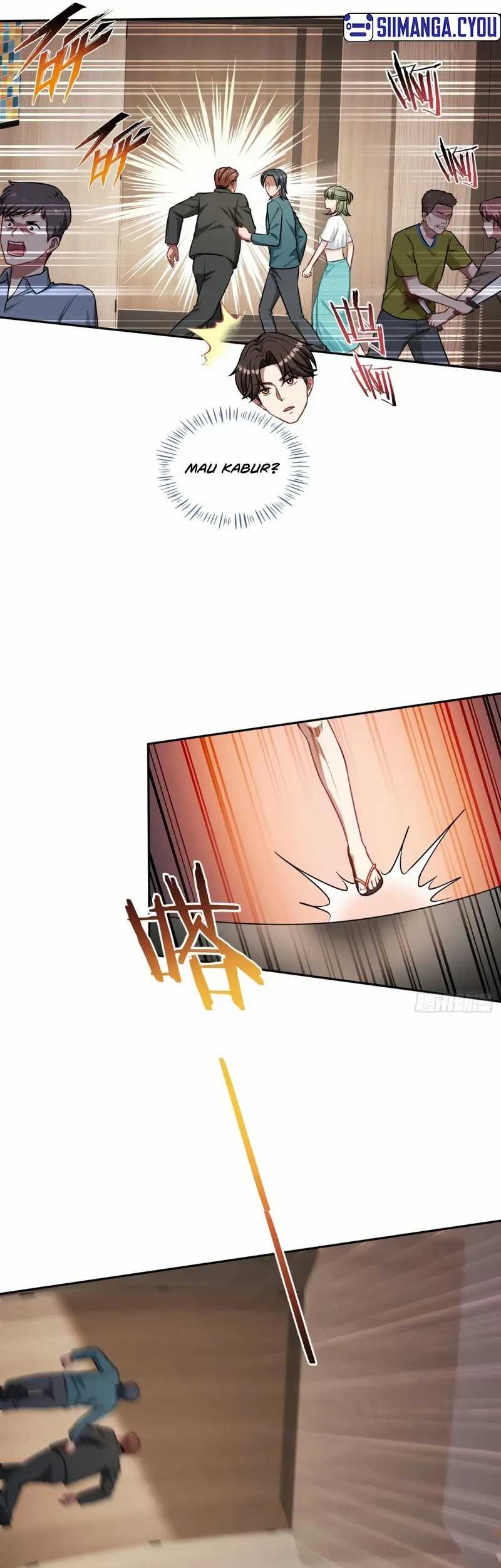 After Improperly Licking a Dog, I Became a Billionaire Chapter 80 Gambar 13