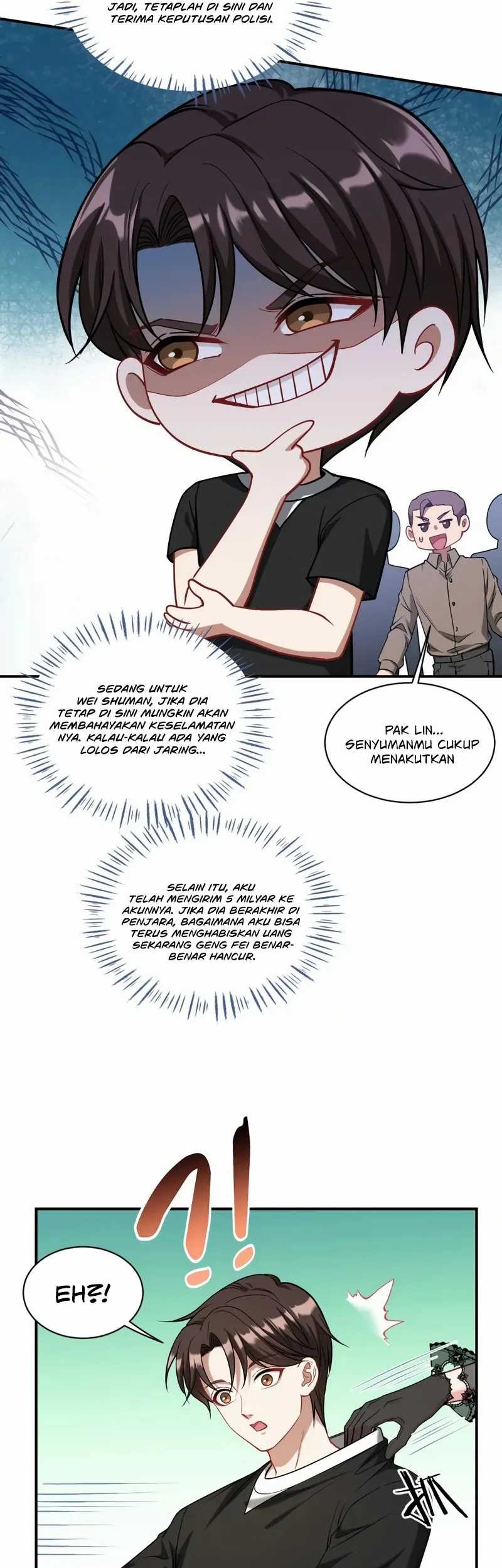 After Improperly Licking a Dog, I Became a Billionaire Chapter 80 Gambar 36