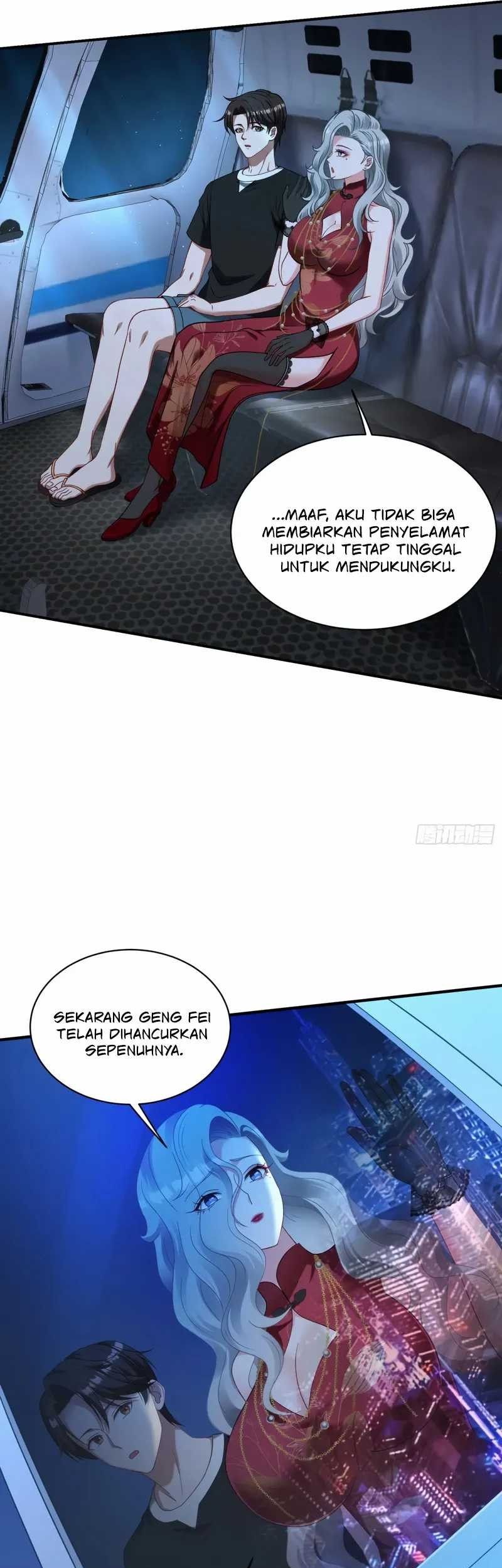 After Improperly Licking a Dog, I Became a Billionaire Chapter 80 Gambar 39