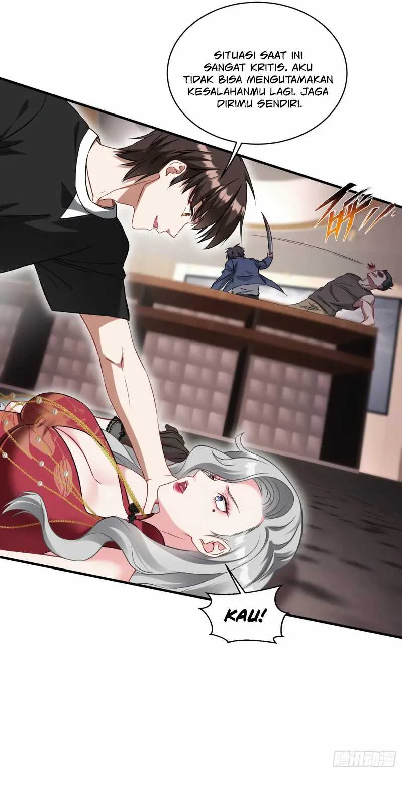 After Improperly Licking a Dog, I Became a Billionaire Chapter 80 Gambar 5