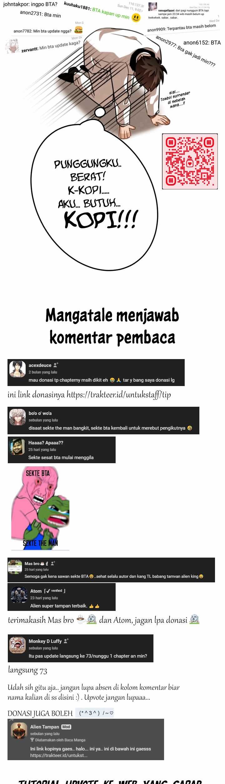 Be the Actor Chapter 73 Gambar 57