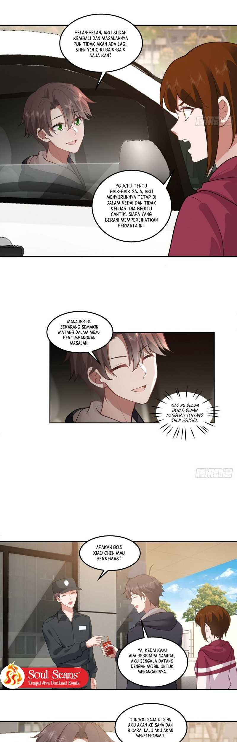 I Really Don’t Want to Be Reborn Chapter 140 Gambar 7