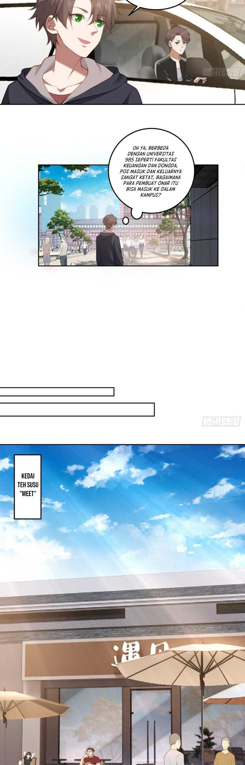 I Really Don’t Want to Be Reborn Chapter 140 Gambar 8