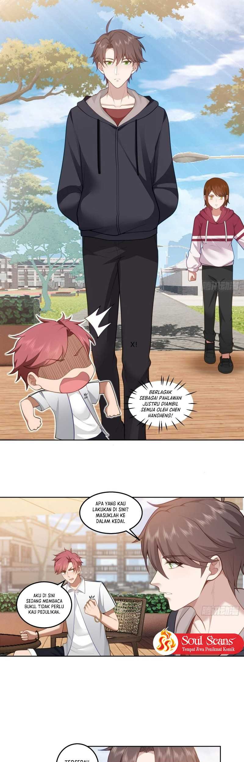 I Really Don’t Want to Be Reborn Chapter 140 Gambar 16