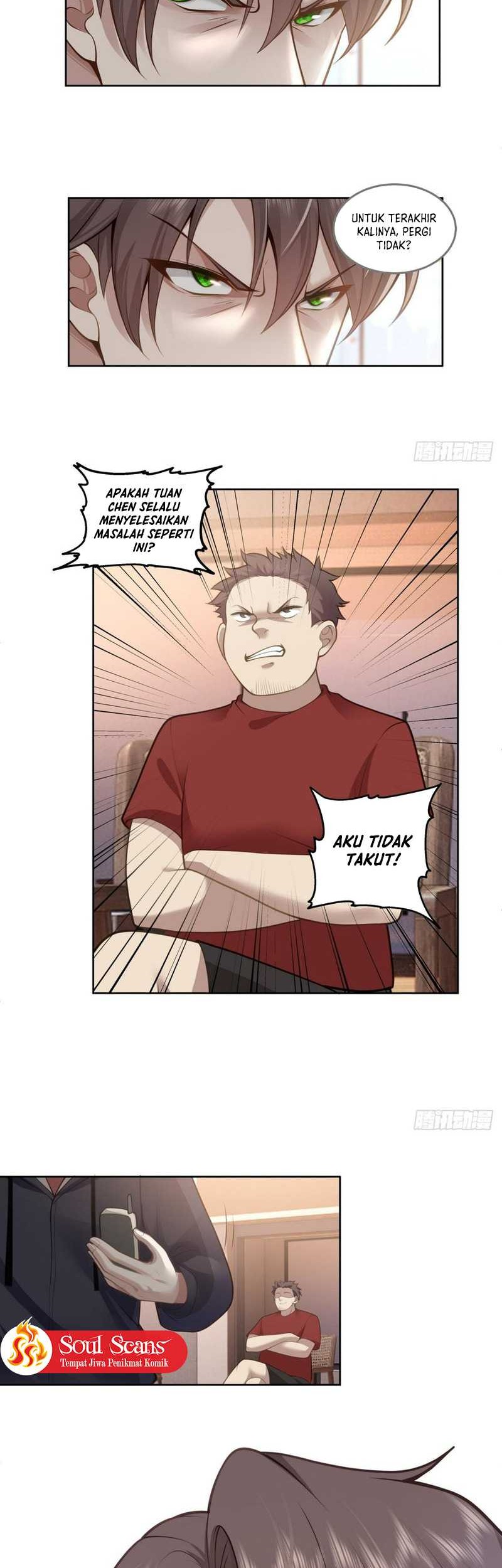 I Really Don’t Want to Be Reborn Chapter 140 Gambar 21