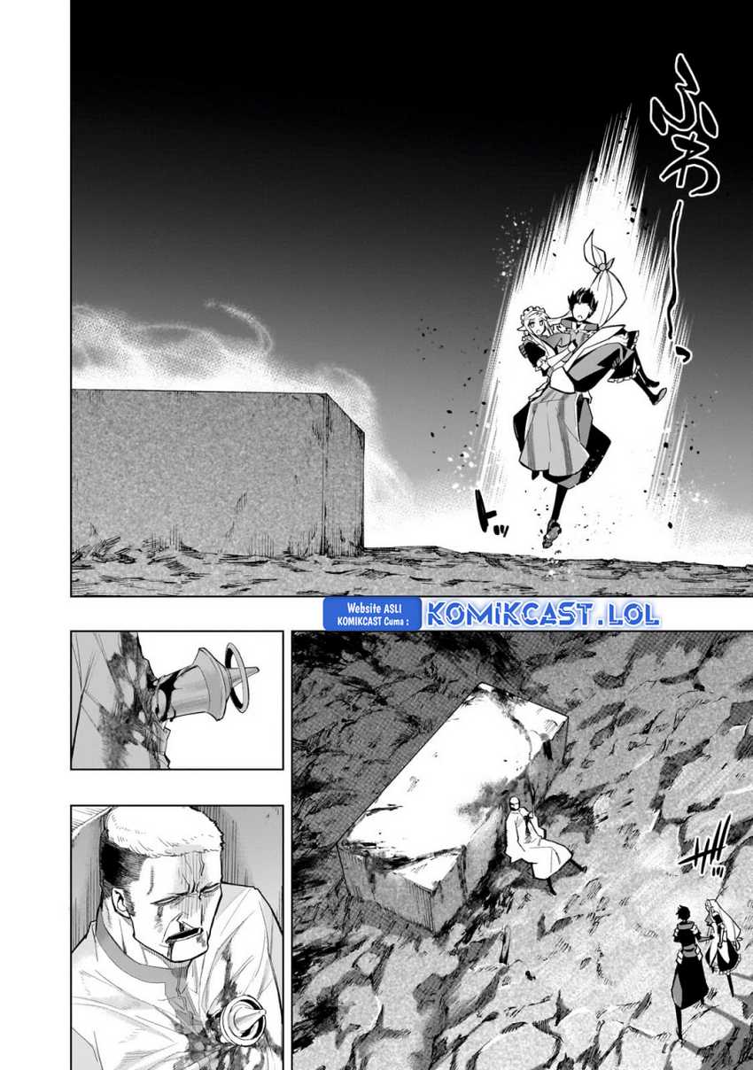Kuro no Shoukanshi Chapter 132 Gambar 15