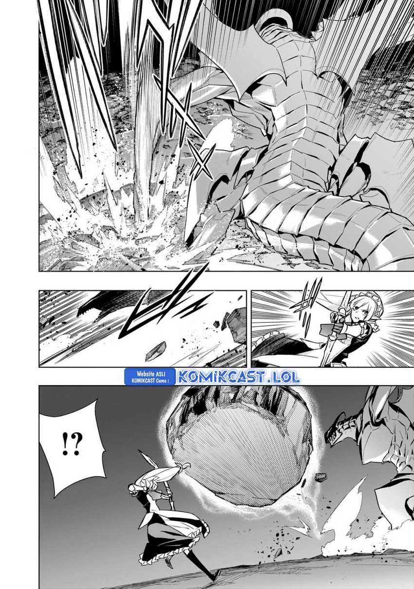 Kuro no Shoukanshi Chapter 132 Gambar 9