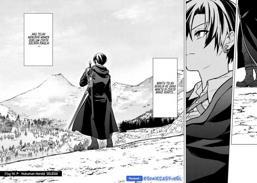 My Death Flags Show No Sign of Ending Chapter 56 Gambar 26