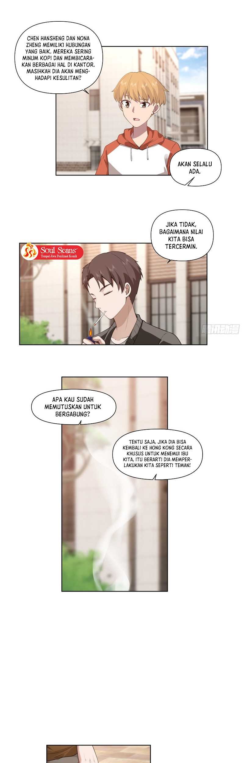 I Really Don’t Want to Be Reborn Chapter 139 Gambar 11
