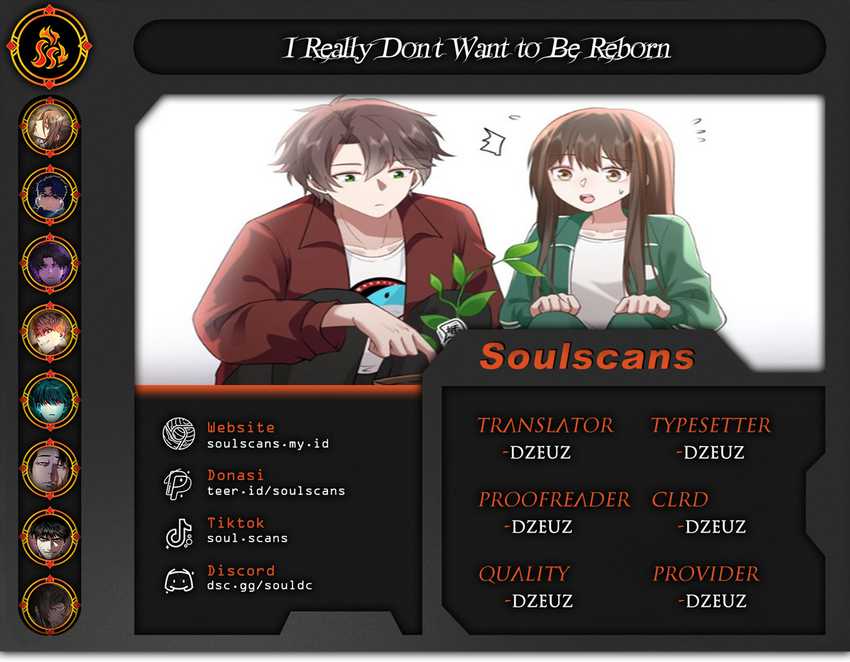 Komik I Really Don’t Want to Be Reborn Chapter 138 gambar nomor 1