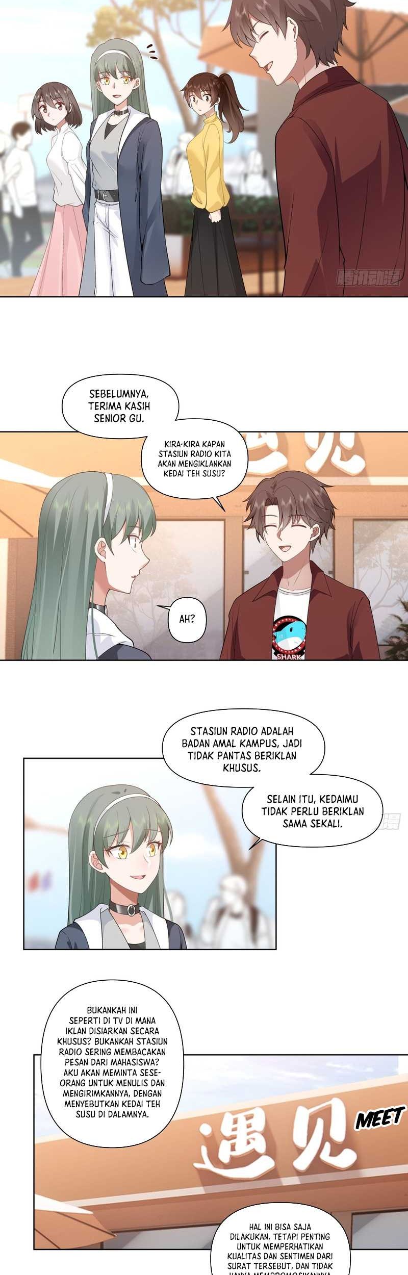 I Really Don’t Want to Be Reborn Chapter 138 Gambar 17