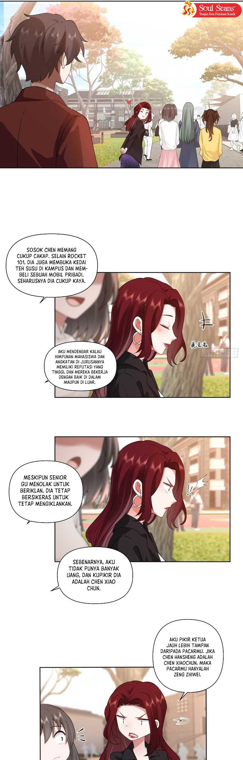 I Really Don’t Want to Be Reborn Chapter 138 Gambar 19