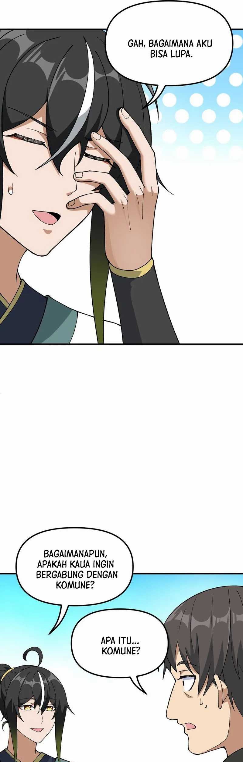 The Heavenly Path Is Not Stupid Chapter 68 Gambar 25