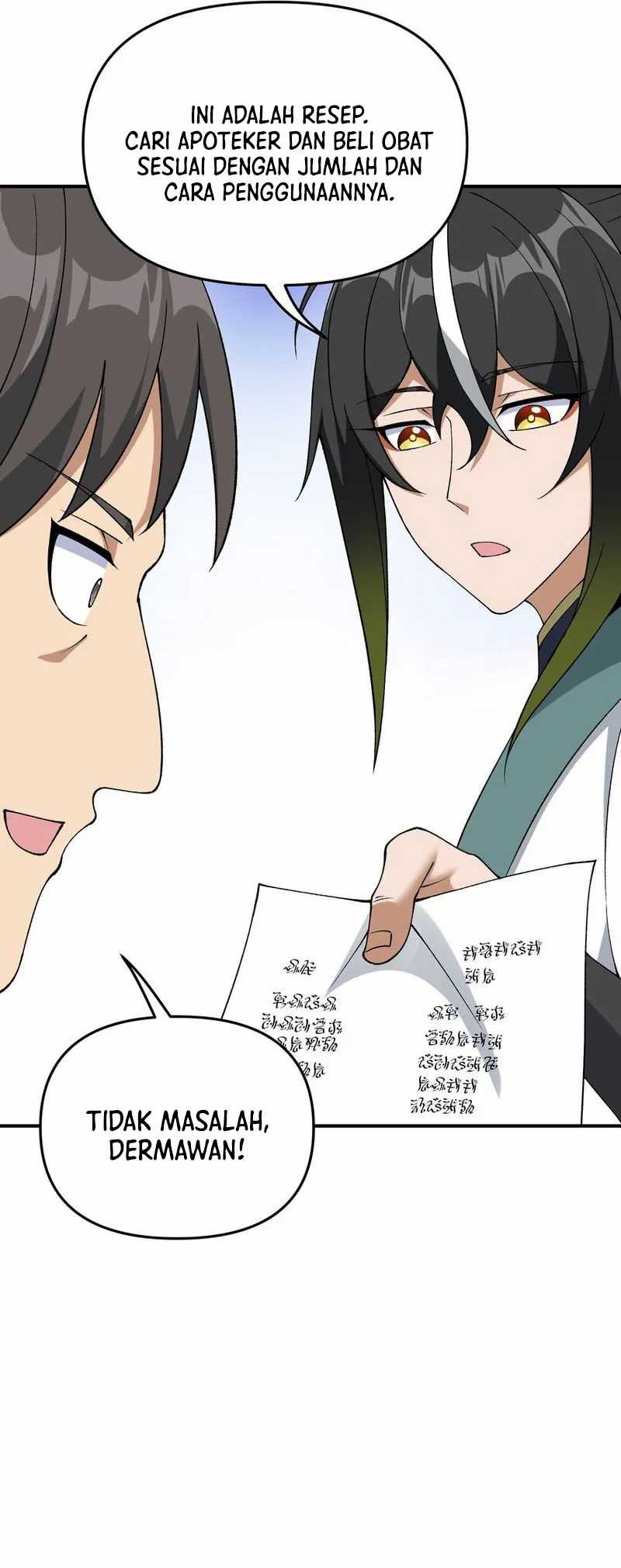 The Heavenly Path Is Not Stupid Chapter 68 Gambar 36