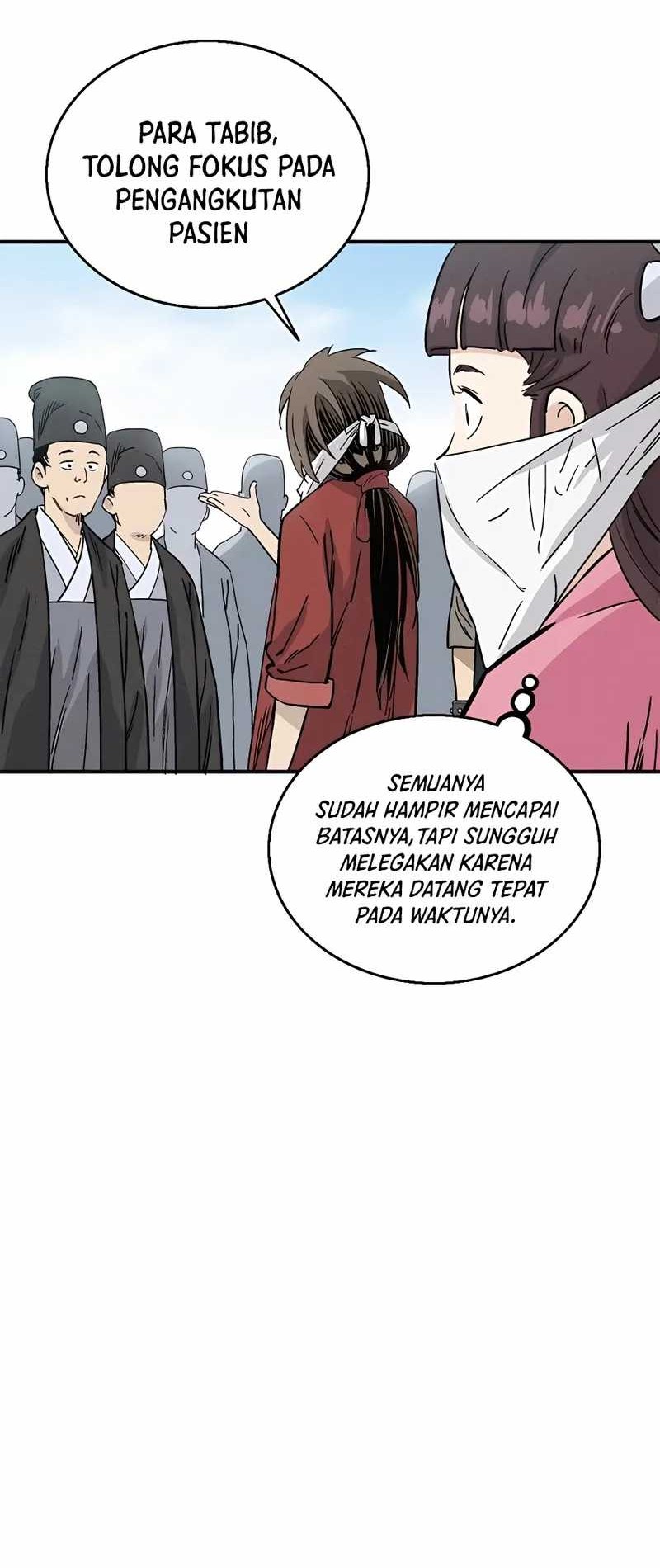 I Reincarnated as a Legendary Surgeon Chapter 97 Gambar 29