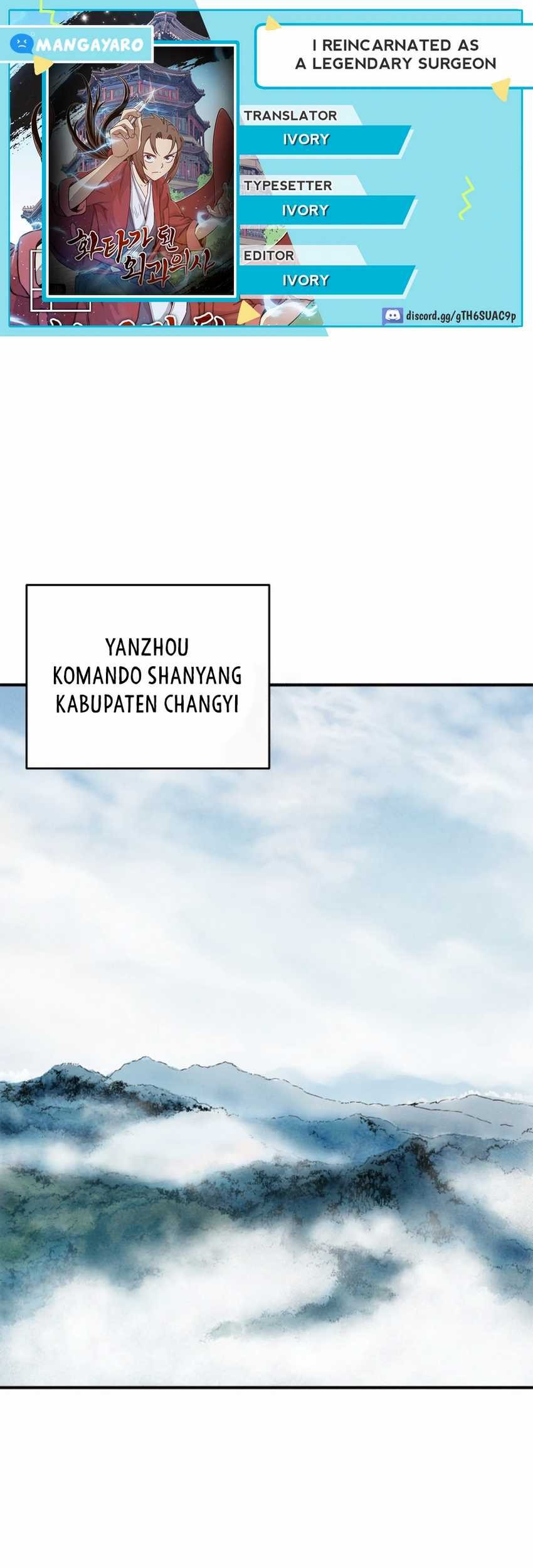 Komik I Reincarnated as a Legendary Surgeon Chapter 96 gambar nomor 1