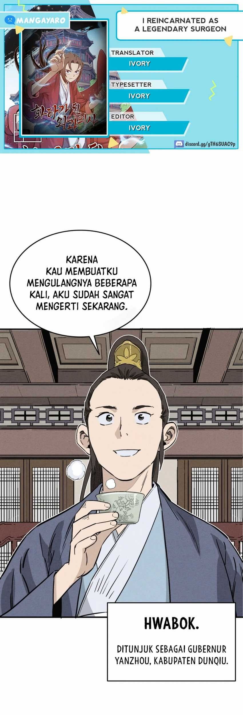 Komik I Reincarnated as a Legendary Surgeon Chapter 95 gambar nomor 1