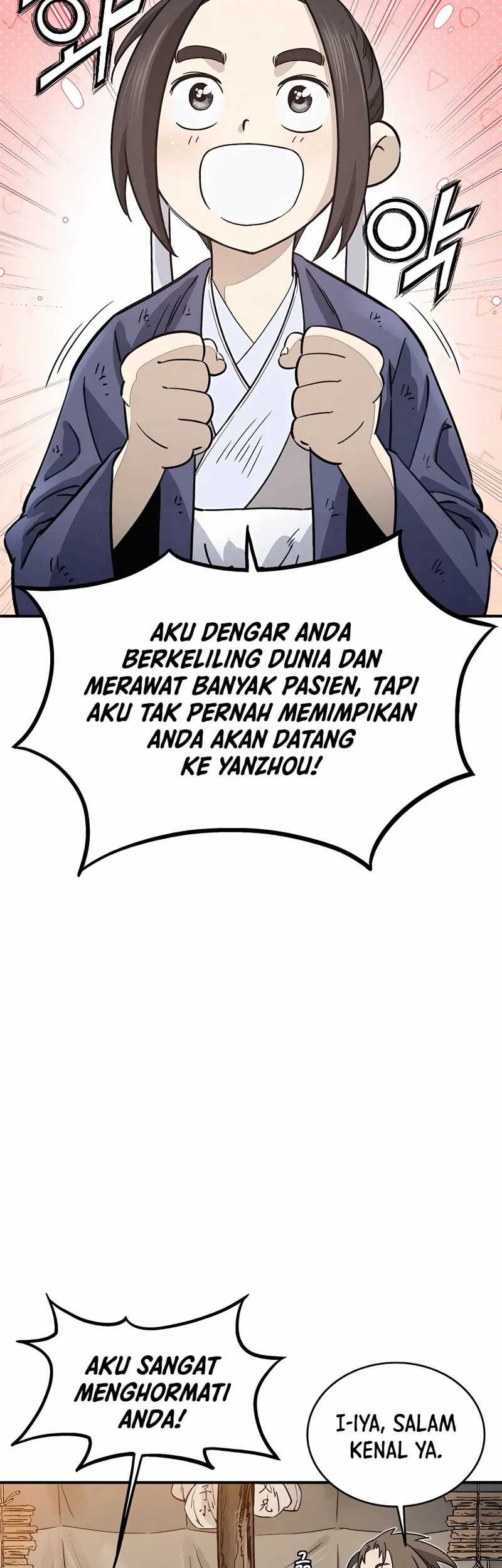 I Reincarnated as a Legendary Surgeon Chapter 94 Gambar 4