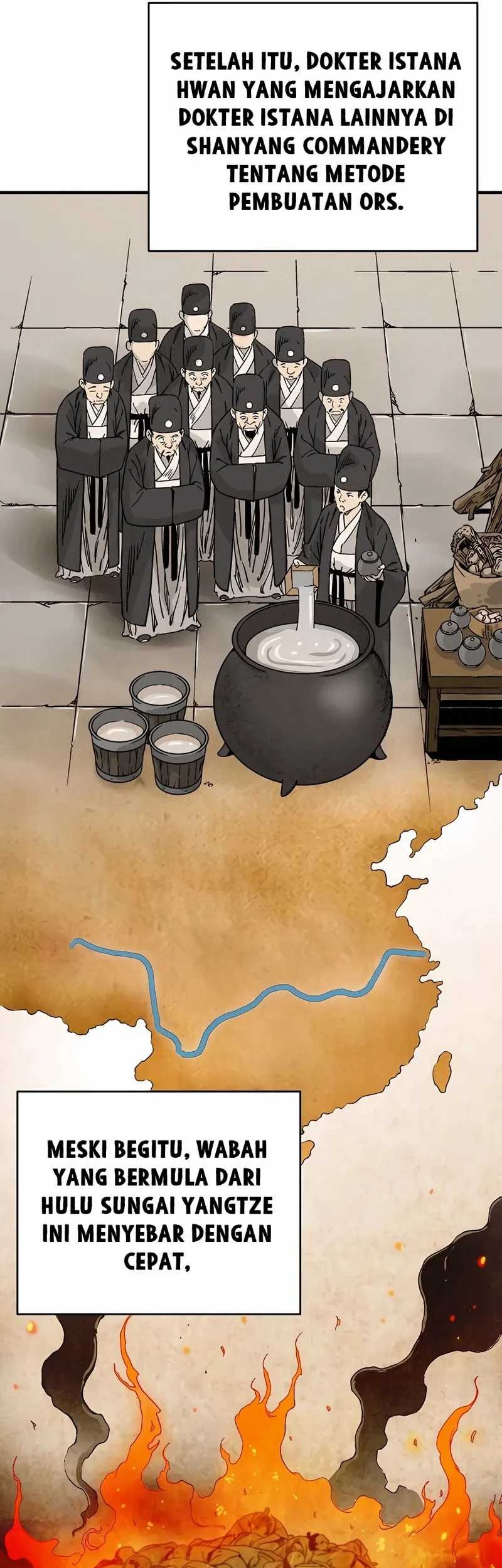 I Reincarnated as a Legendary Surgeon Chapter 100 Gambar 17