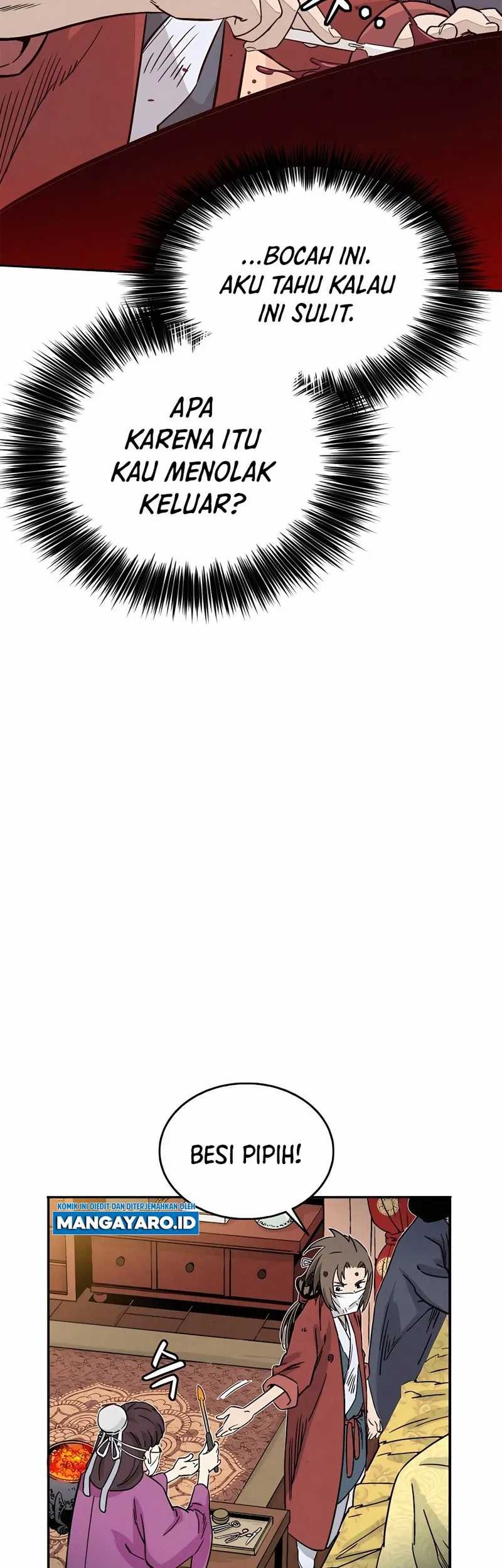 I Reincarnated as a Legendary Surgeon Chapter 91 Gambar 18