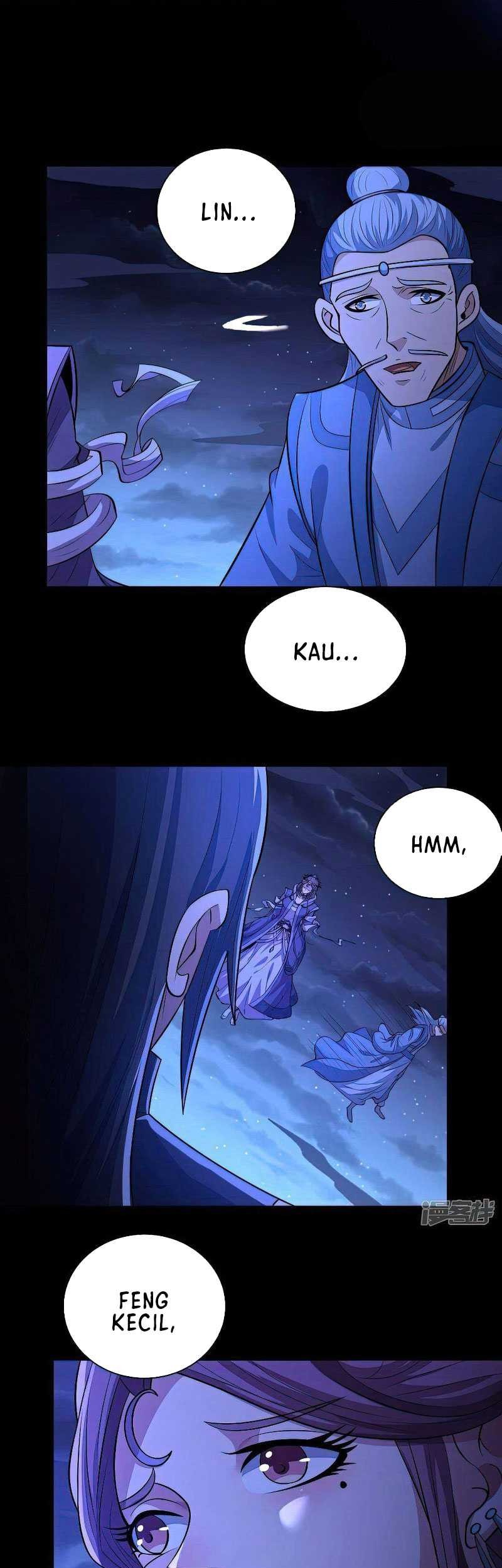 God of Martial Arts Chapter 567 Gambar 28