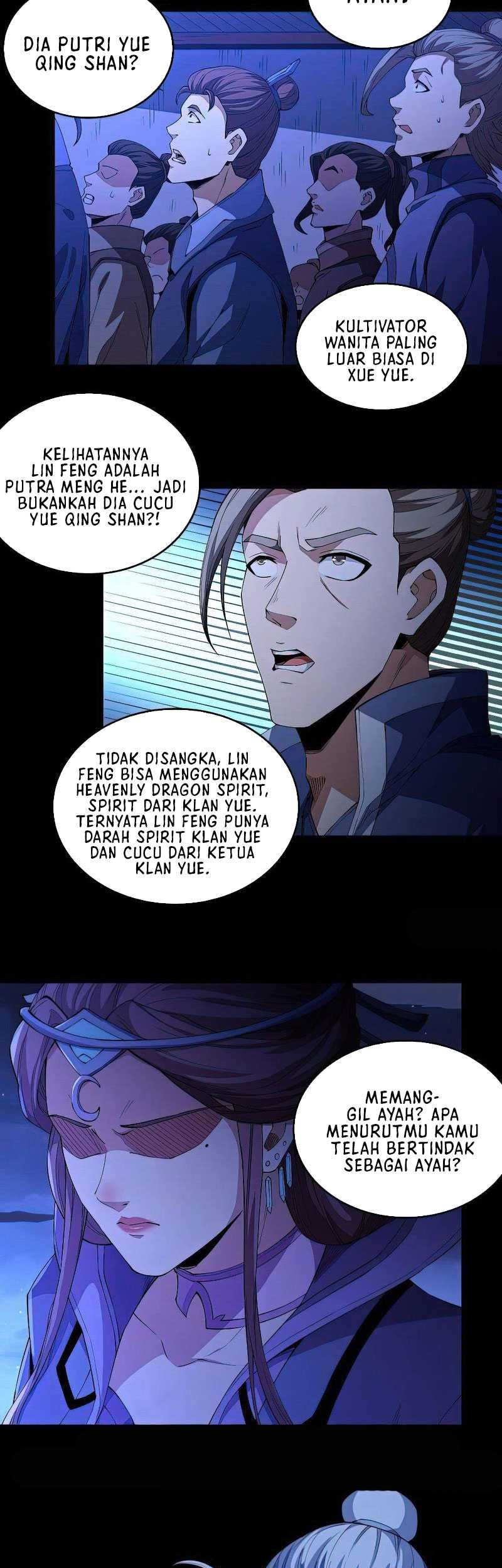 God of Martial Arts Chapter 567 Gambar 20