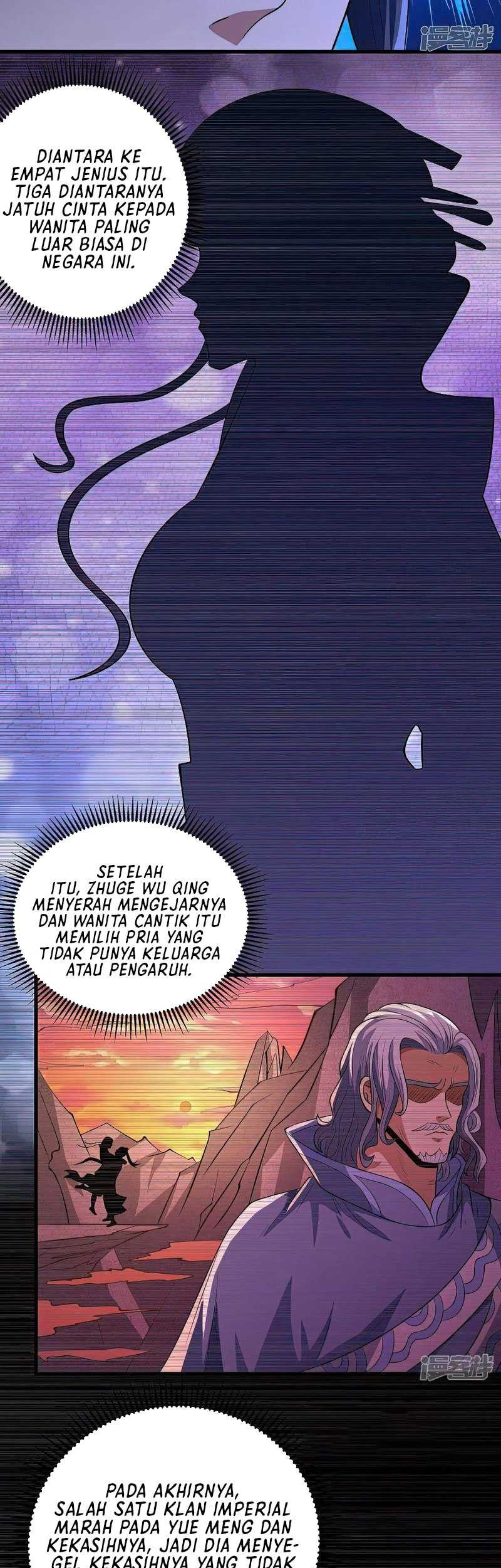 God of Martial Arts Chapter 567 Gambar 24