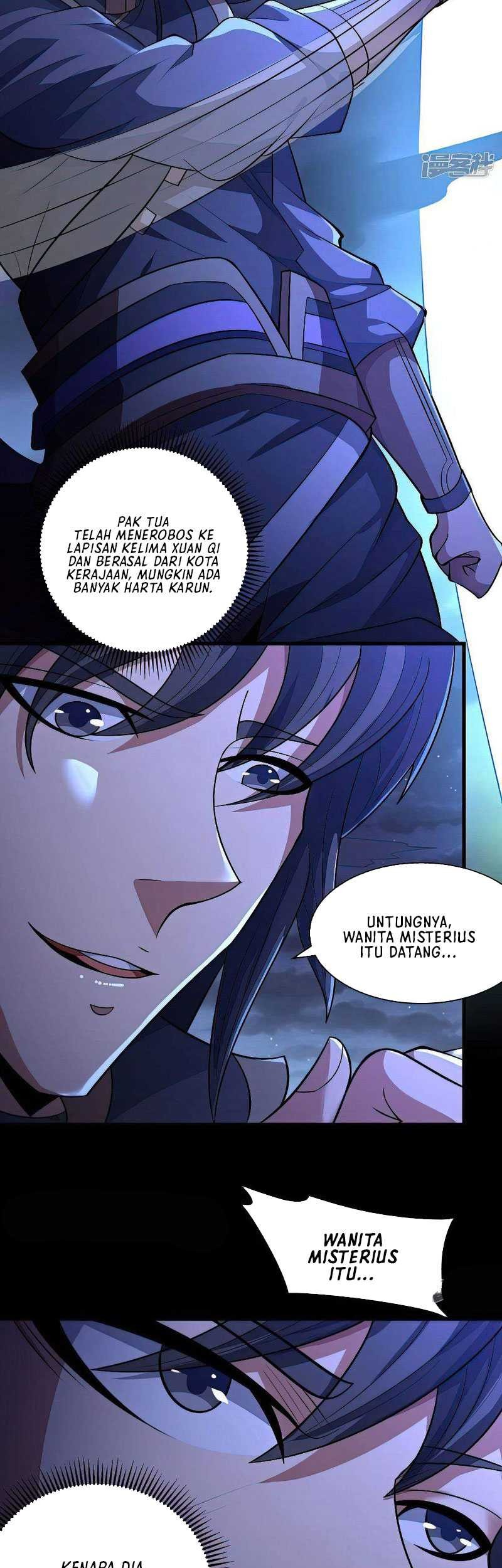 God of Martial Arts Chapter 567 Gambar 4