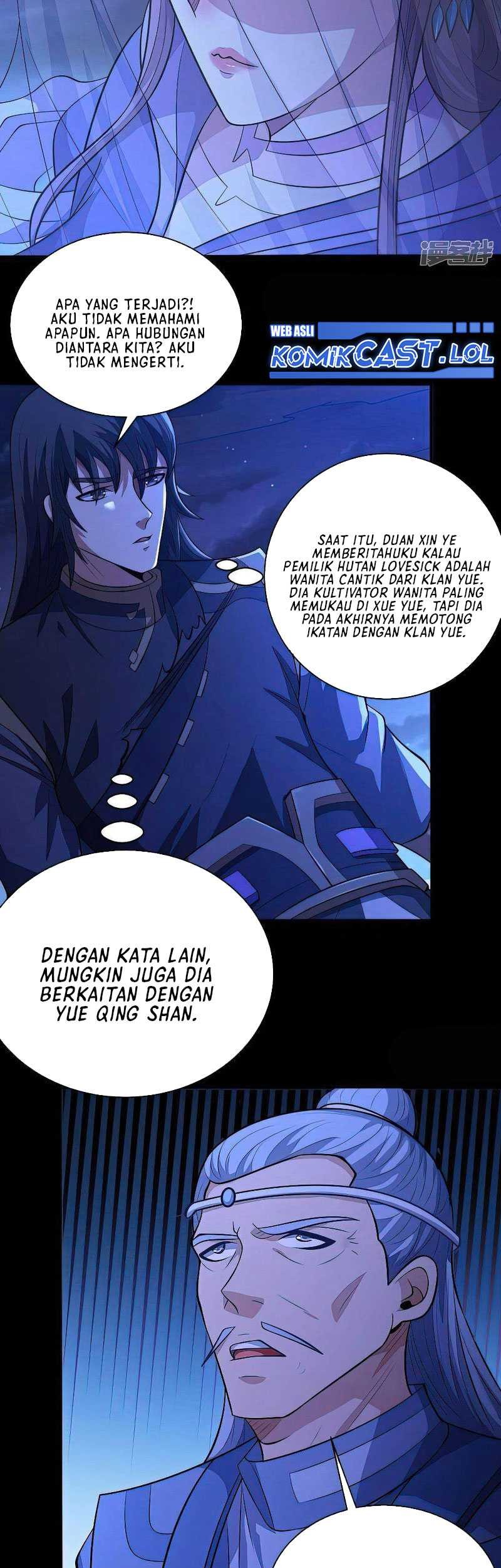 God of Martial Arts Chapter 567 Gambar 12