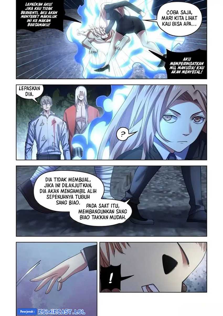The Last Human Chapter 556 Gambar 9