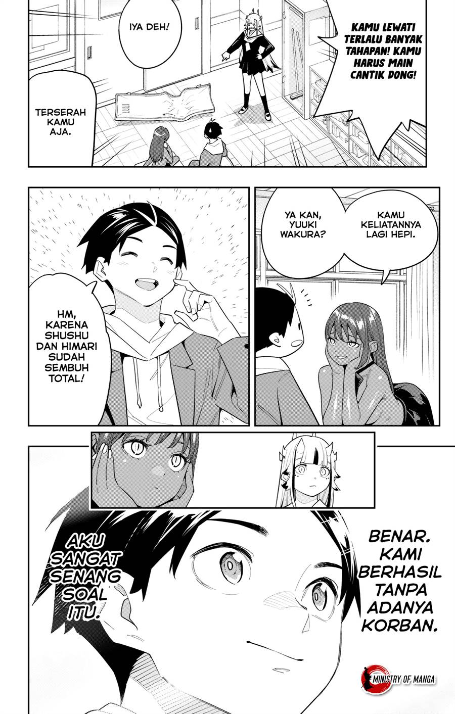 Mato Seihei no Slave Chapter 127 Gambar 21