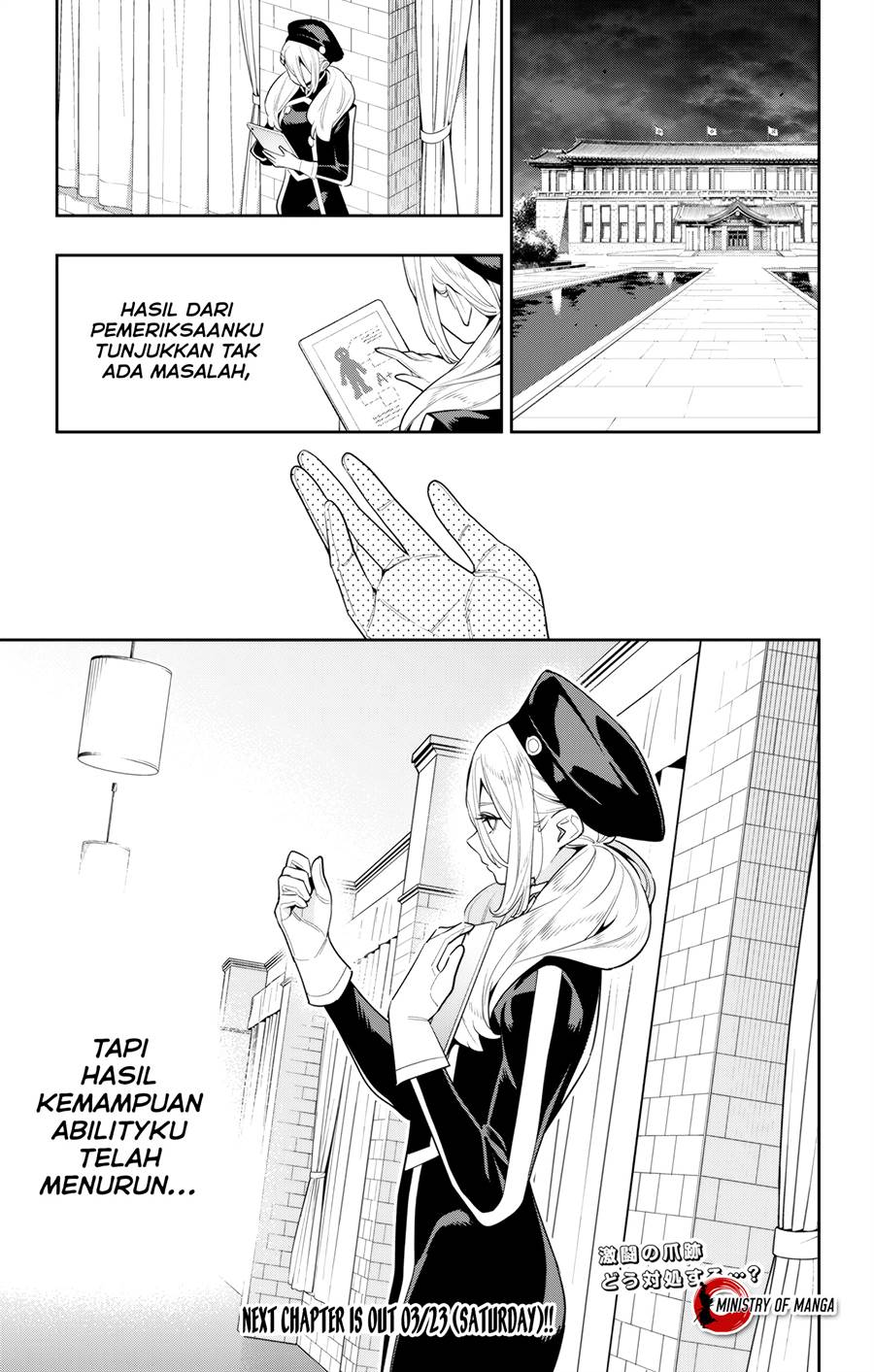 Mato Seihei no Slave Chapter 127 Gambar 22