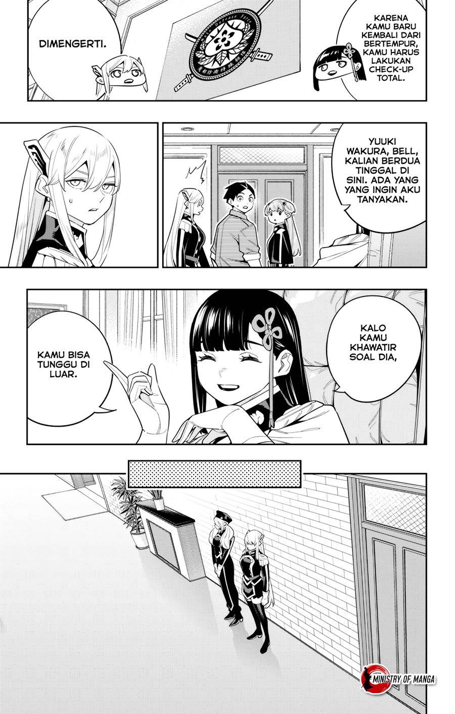 Mato Seihei no Slave Chapter 127 Gambar 6