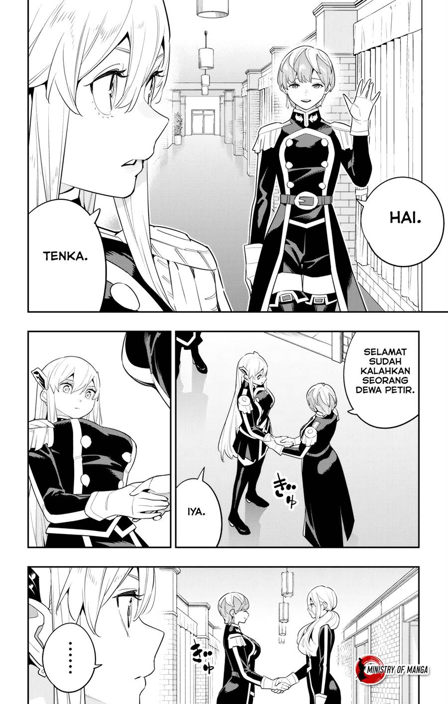 Mato Seihei no Slave Chapter 127 Gambar 9