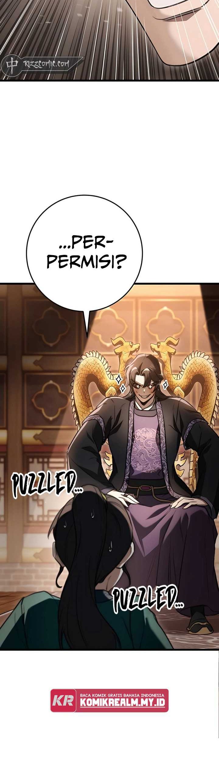 The Emperor’s Sword Chapter 40 Gambar 30