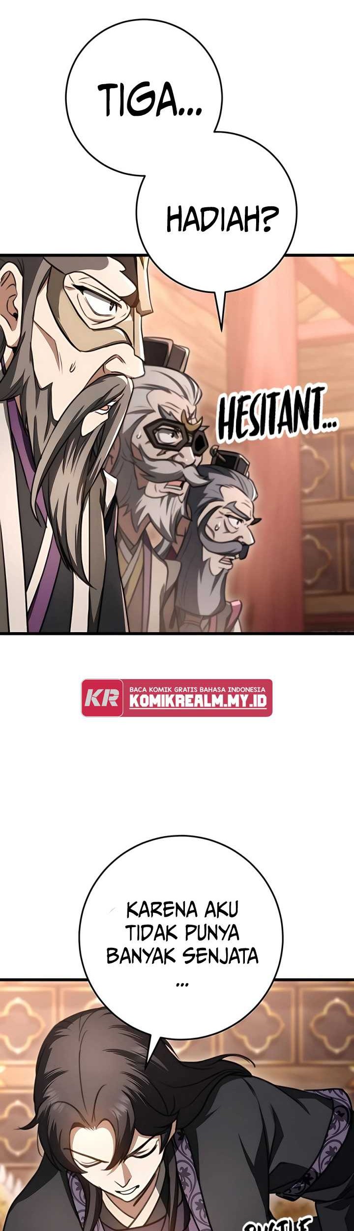 The Emperor’s Sword Chapter 40 Gambar 34